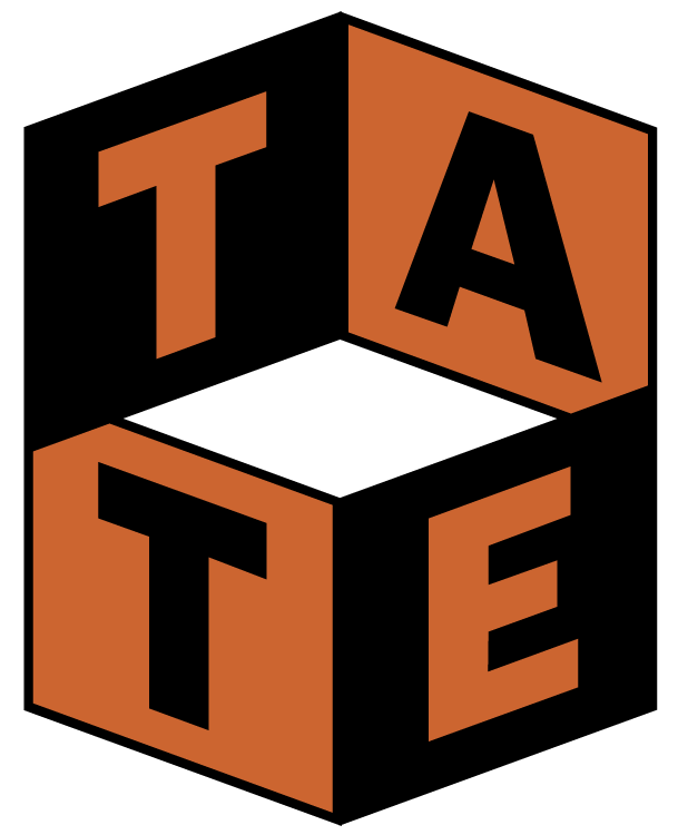 Tate environmental services inc. Hexagon clipart orange