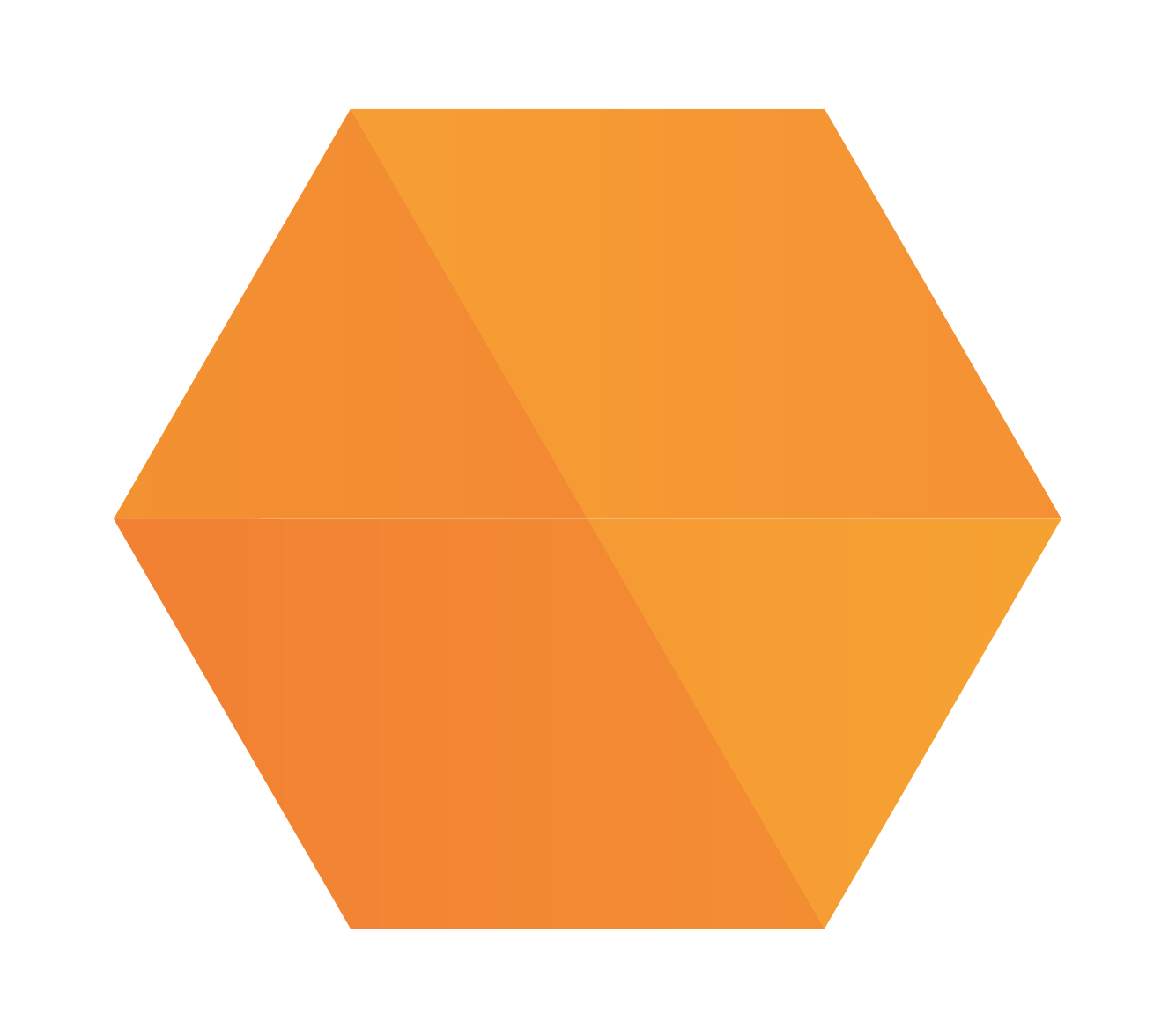 Home solektra international and. Hexagon clipart orange