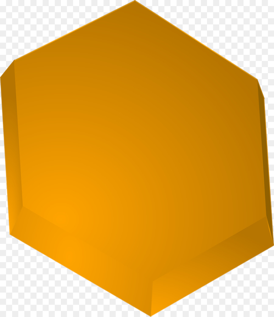 Background bee . Hexagon clipart orange