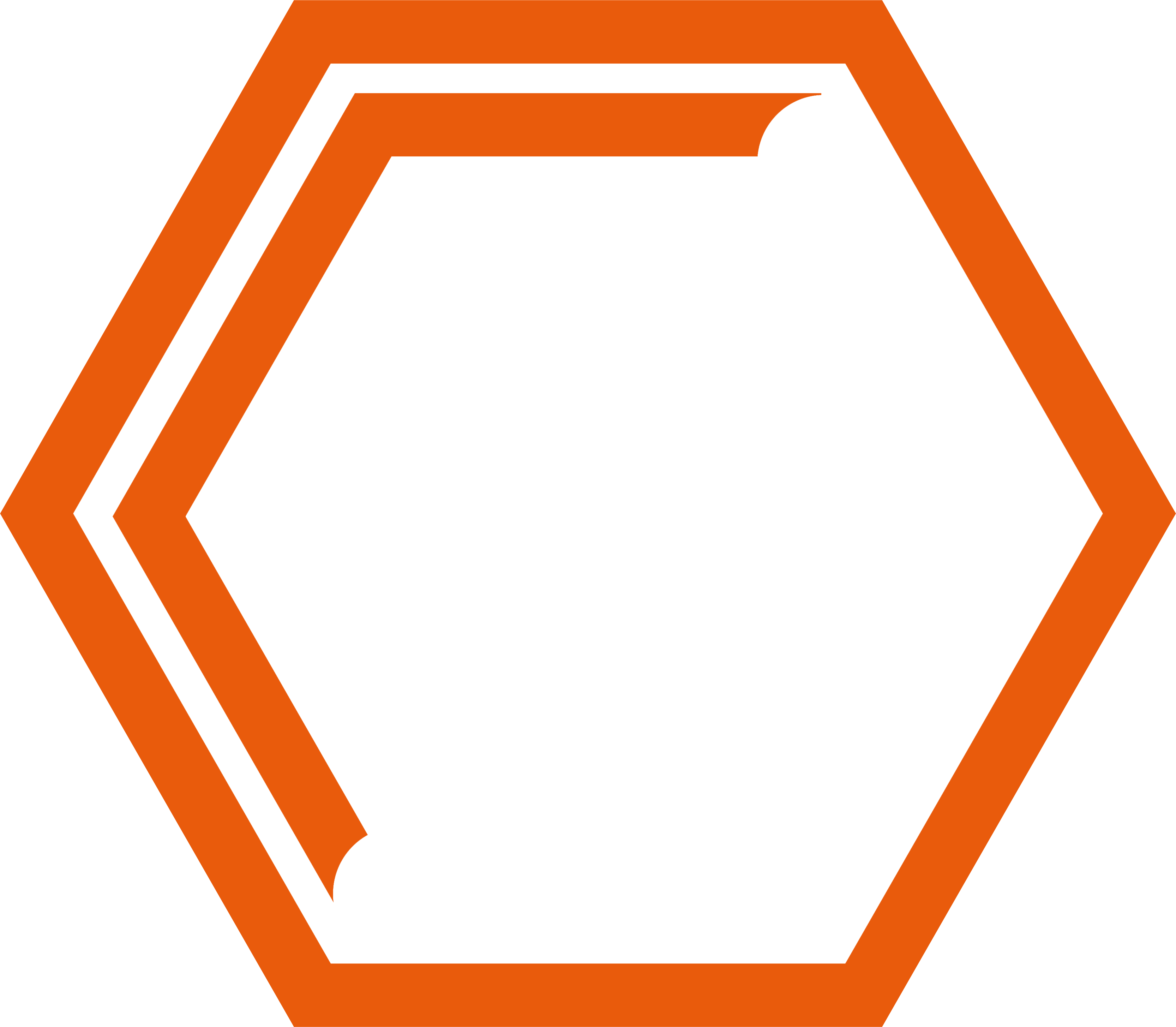 Hexagon clipart orange. E sport csgo team