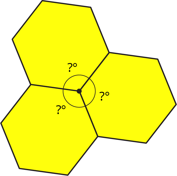 hexagon clipart pattern block