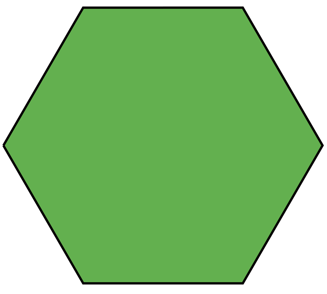 Hexagon clipart pdf. File of space filling