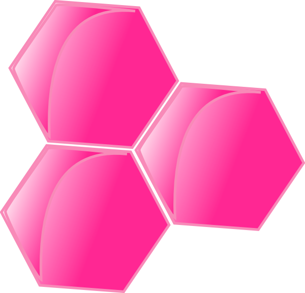 honeycomb clipart vector