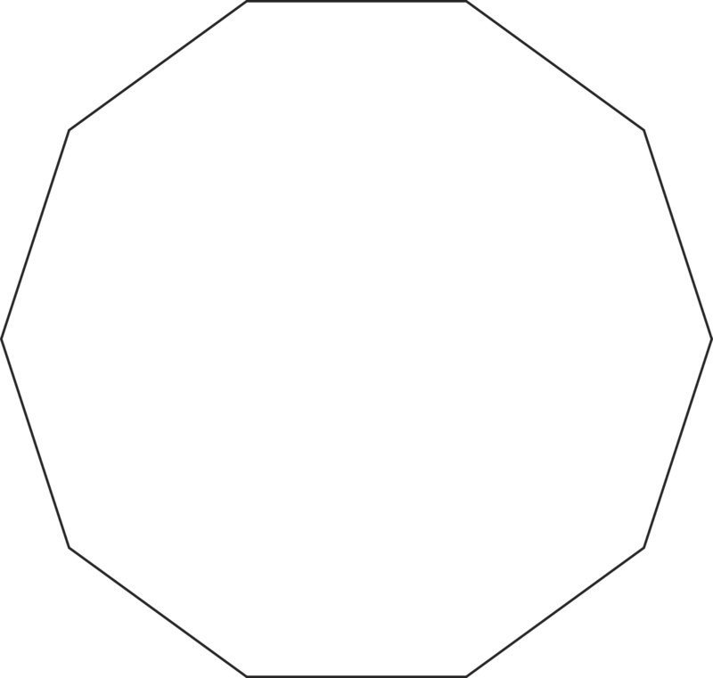 Classifying polygons ck foundation. Hexagon clipart polygon