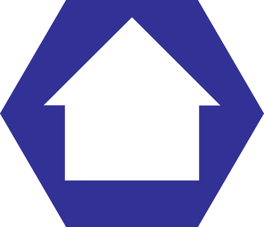 File home hexagonal icon. Hexagon clipart purple