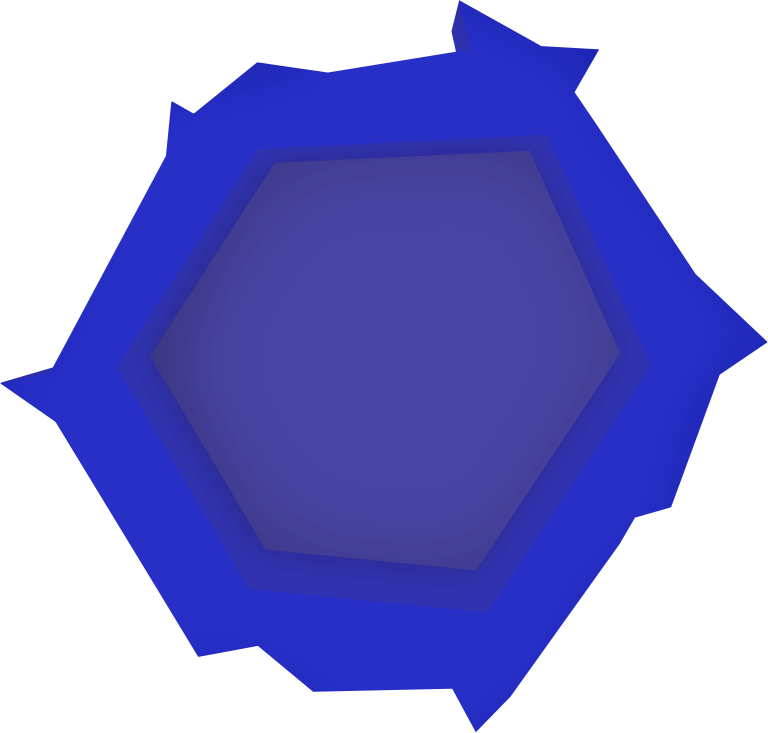 Hexagon clipart purple. Blue runescape wiki fandom