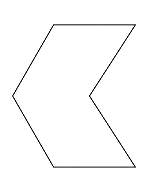 Hexagon clipart rectangular. Irregular concave etc 