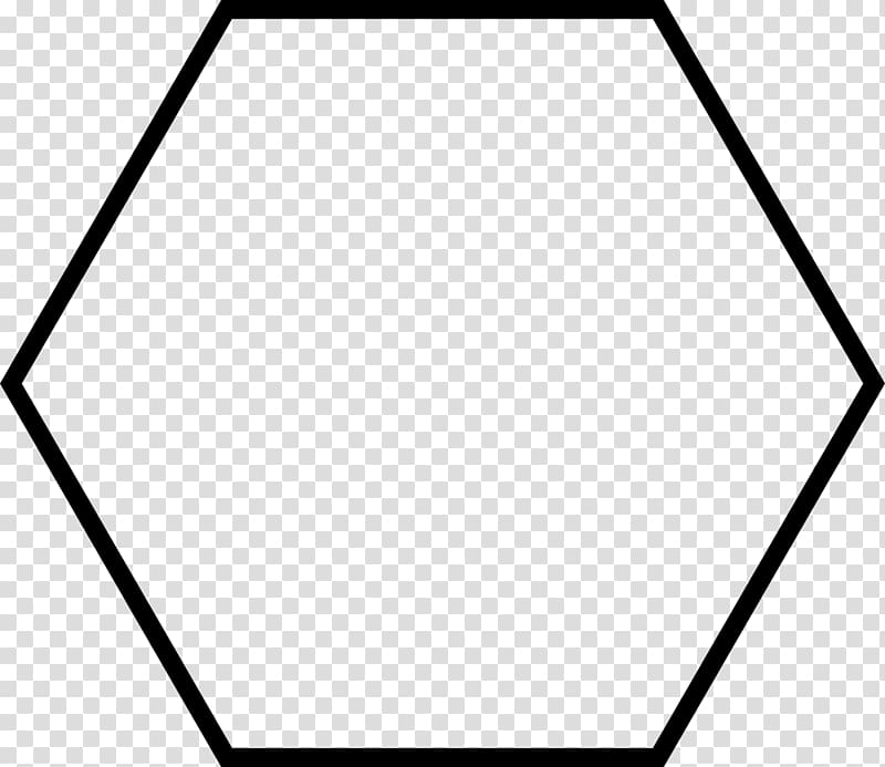 hexagon clipart regular