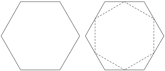 Hexagon clipart regular. Free download clip art