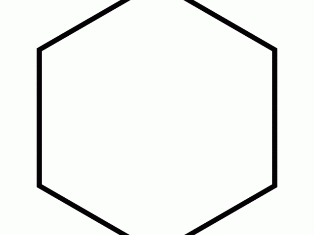 Hexagon clipart shape man. Free download clip art