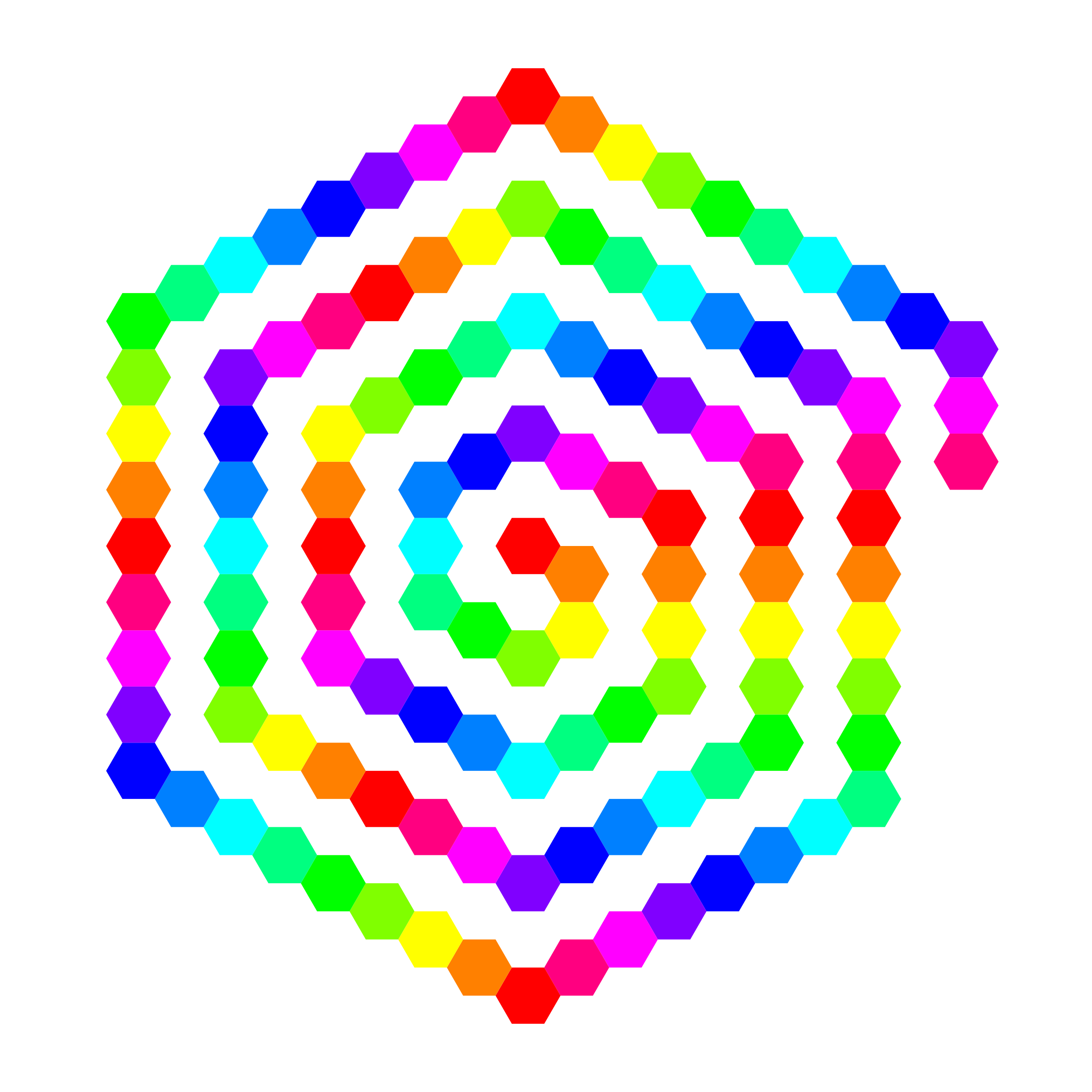 Hexagon small