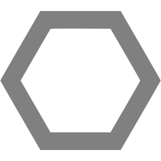 hexagon clipart transparent background