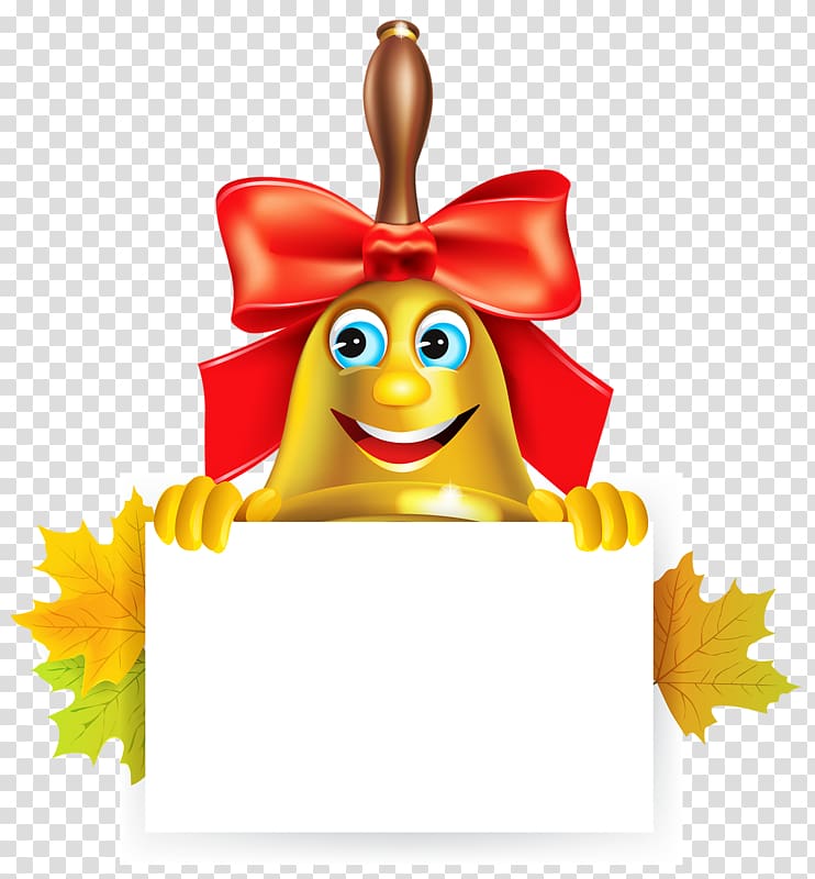 School bell elf transparent. Hi clipart cheerful