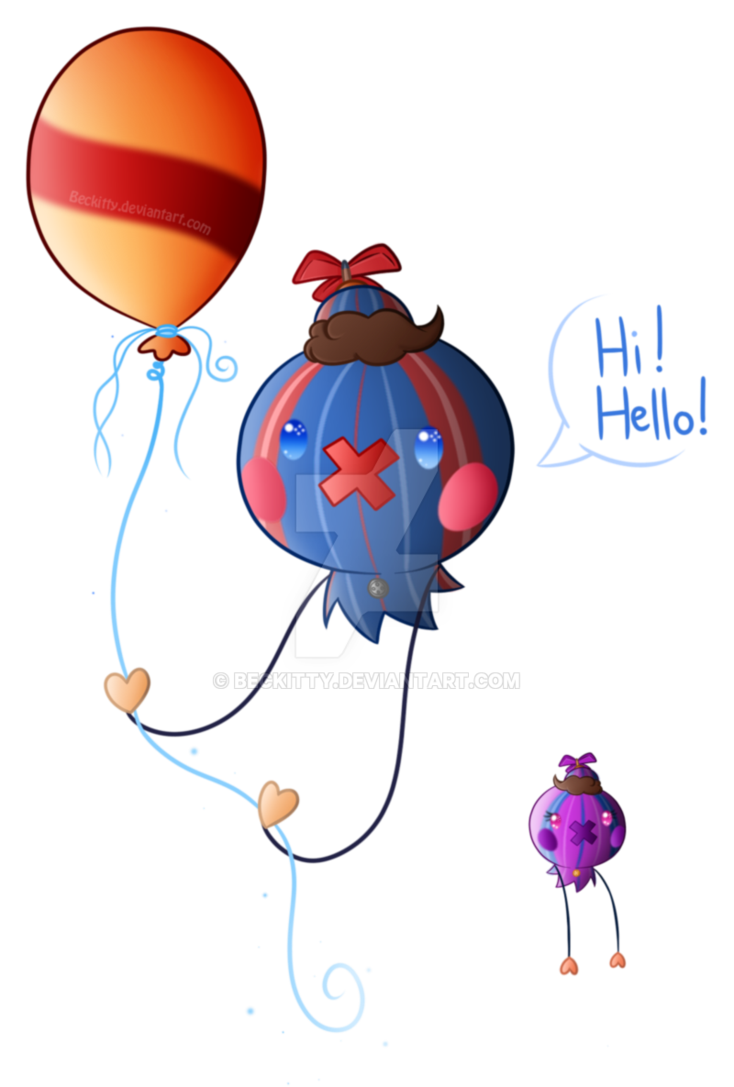 Hi clipart hello girl. Fnaf mon drifloon boy