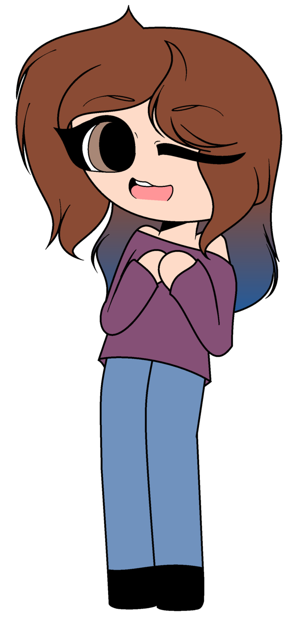 There by jada the. Hi clipart hello girl