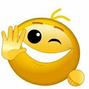 hi clipart smiley face