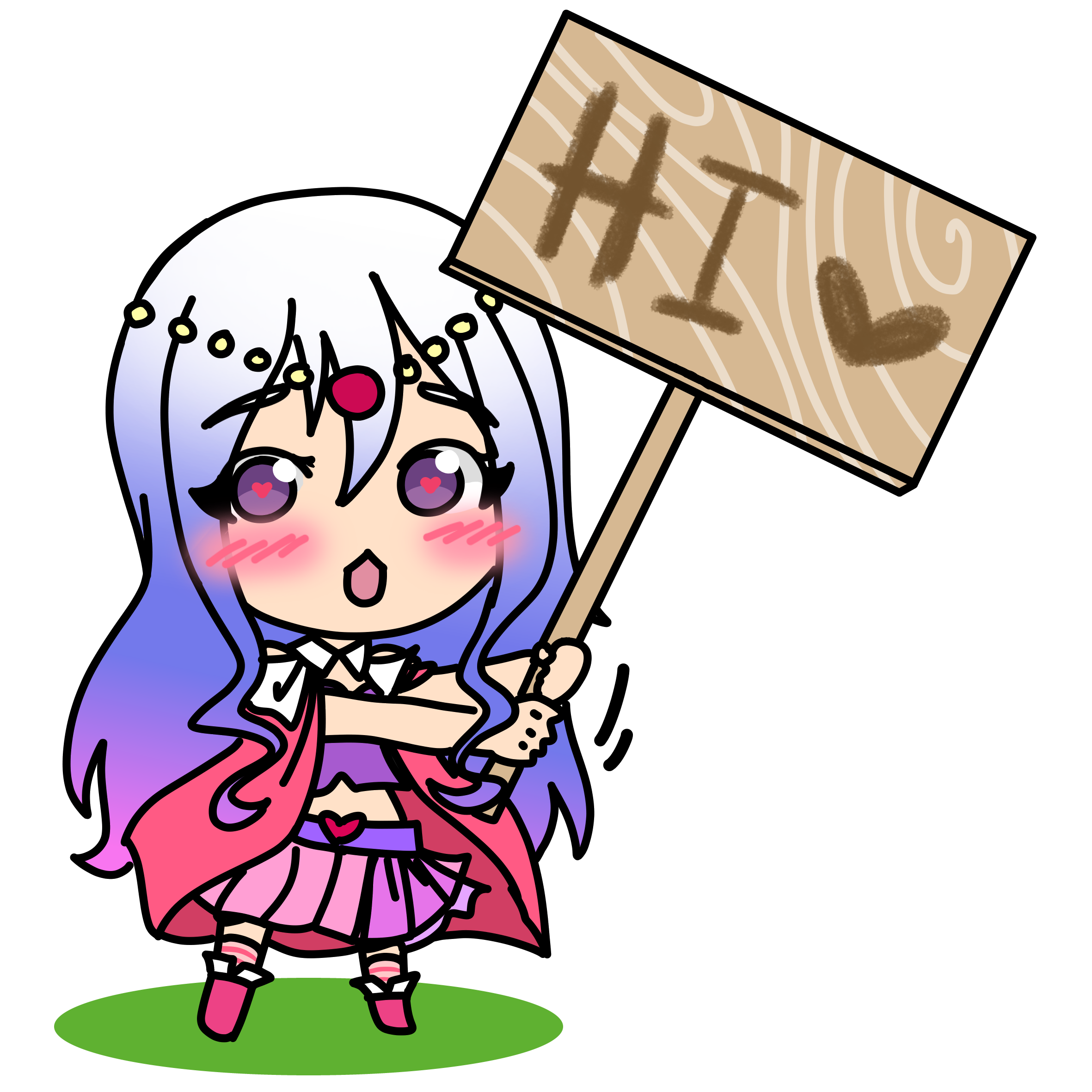 Mandadapanda manda deviantart feel. Hi clipart welcome person