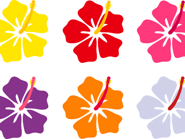 Hibiscus clipart bunga raya Hibiscus bunga raya 