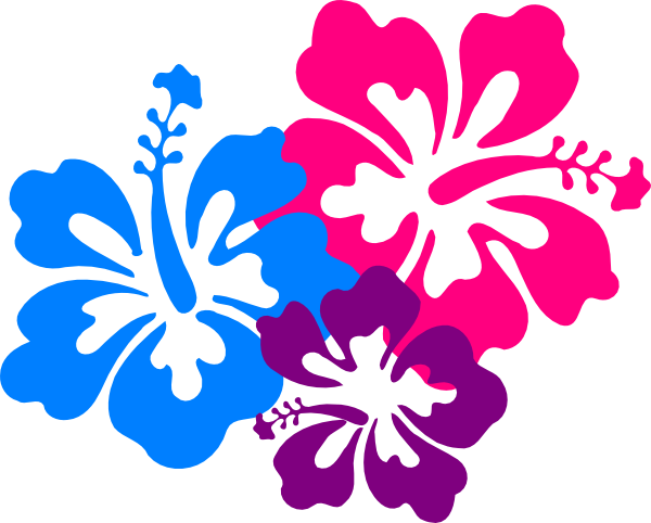 hibiscus clipart hawaiian luau party