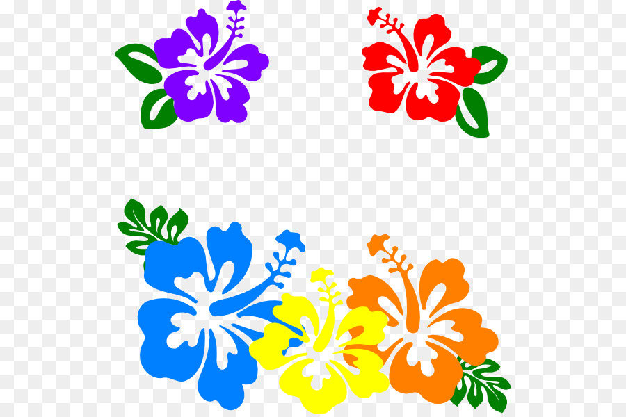 hibiscus clipart lei flower