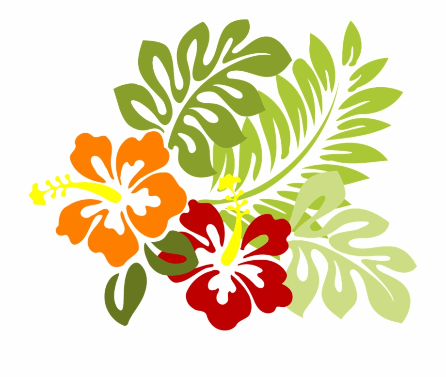 hibiscus clipart polynesian