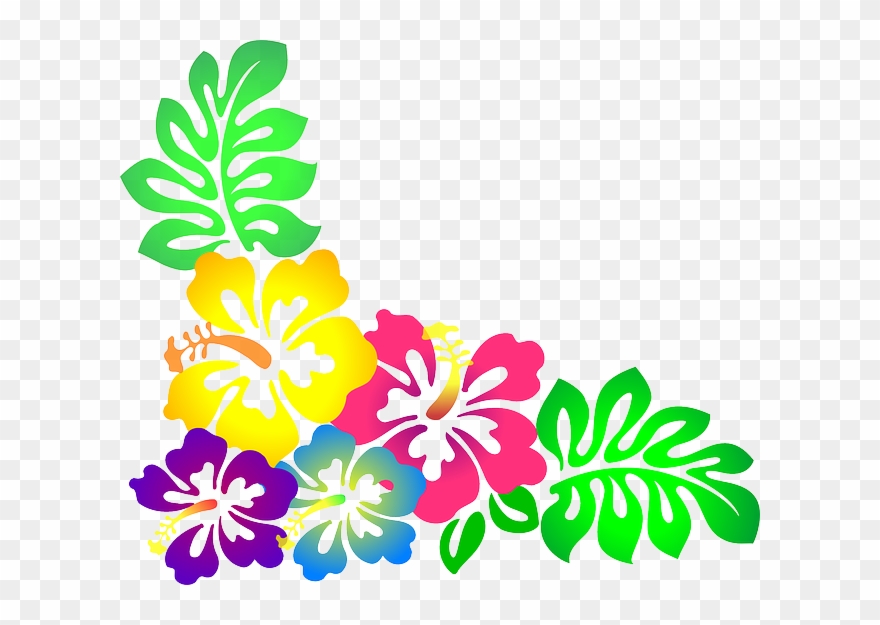 Hibiscus clipart themed. Hawaii hawaiian clip art