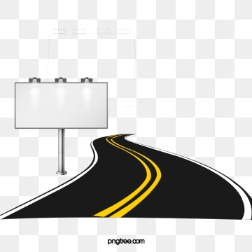 Cartoon road png images. Highway clipart animated