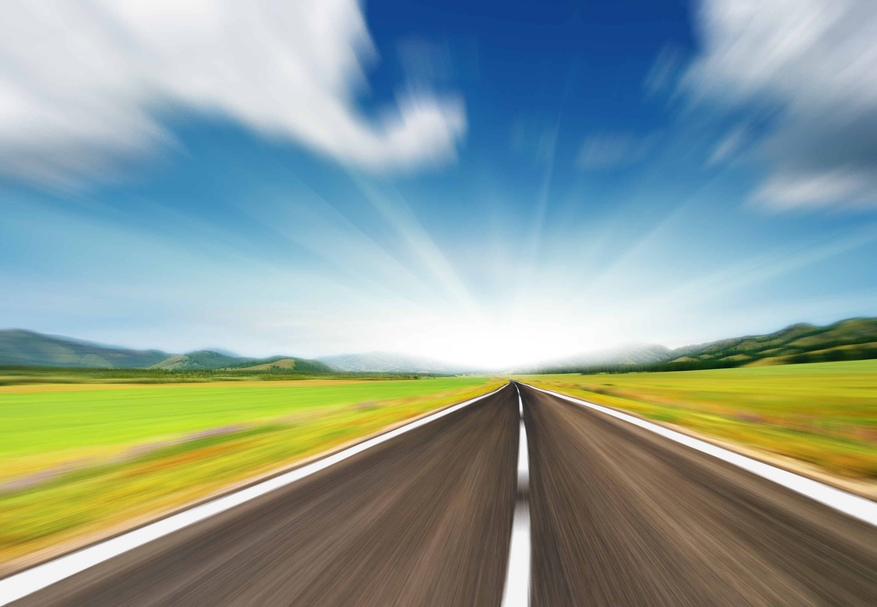 highway clipart background