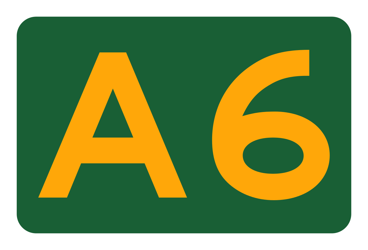 Highway clipart bypass road. File aus alphanumeric route