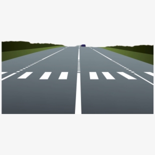 Highway clipart bypass road. Freeway zebra crossing free