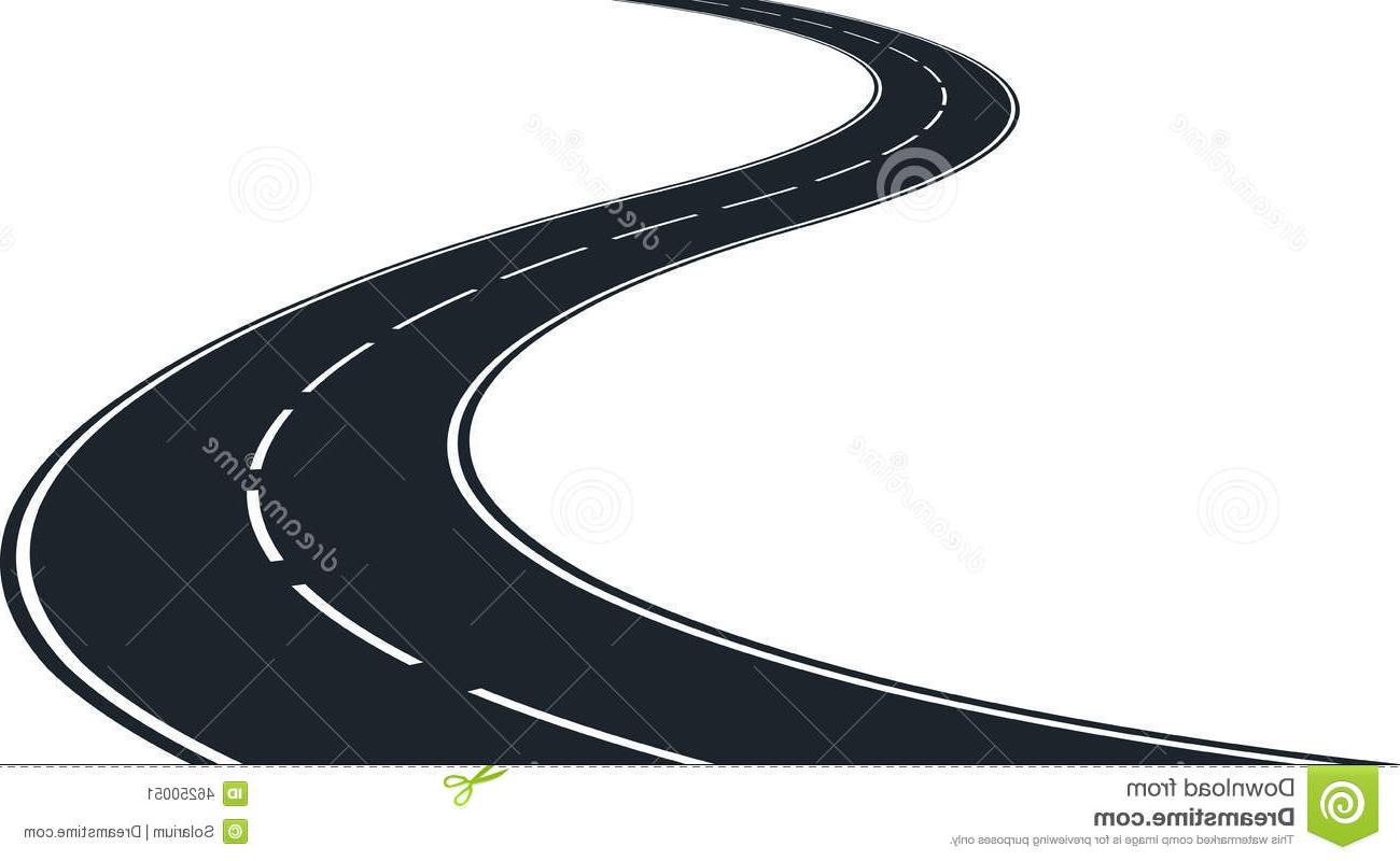 highway clipart curvy road