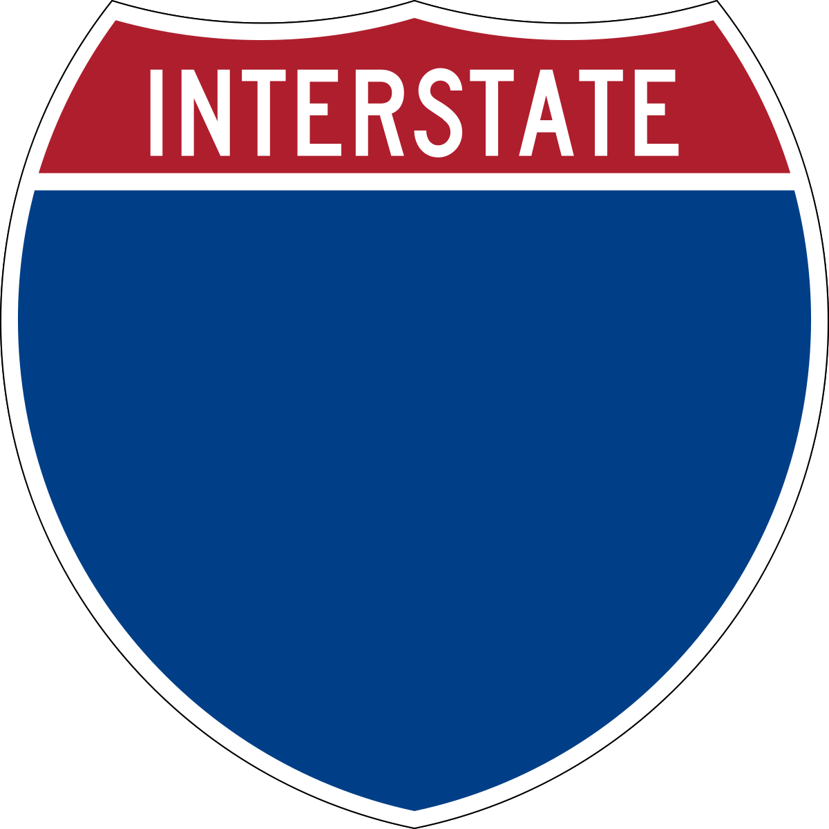 highway clipart freeway sign