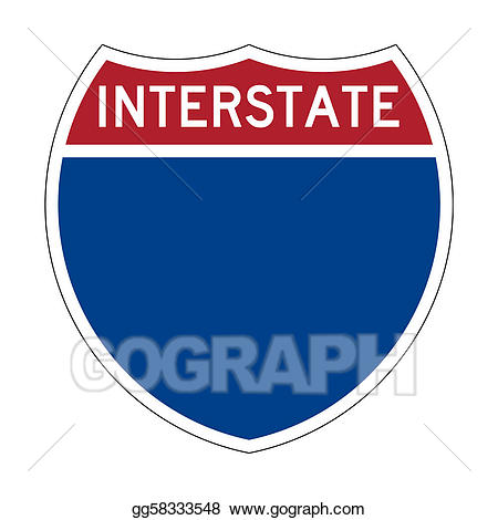 highway clipart freeway sign