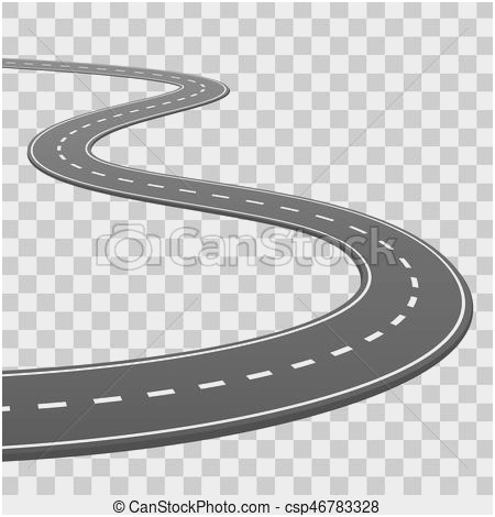 highway clipart grey road