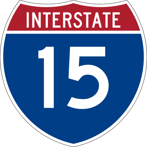 Interstate fort hall southbound. Highway clipart highway exit
