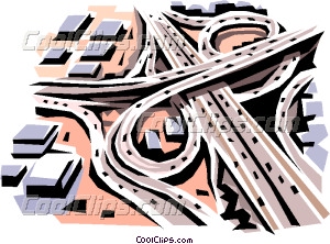 highway clipart infrastructure