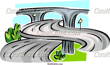 highway clipart infrastructure