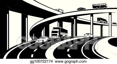 highway clipart interchange