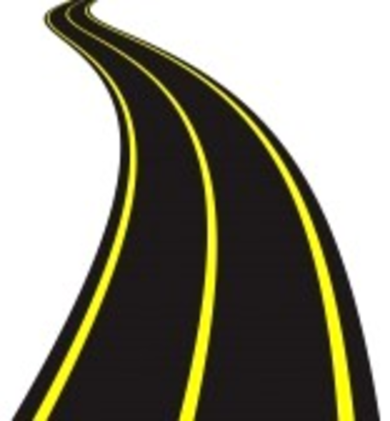 highway clipart logo
