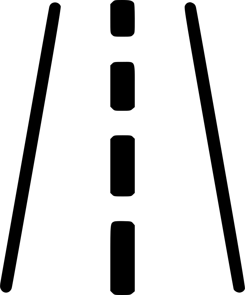 Highway multiple road