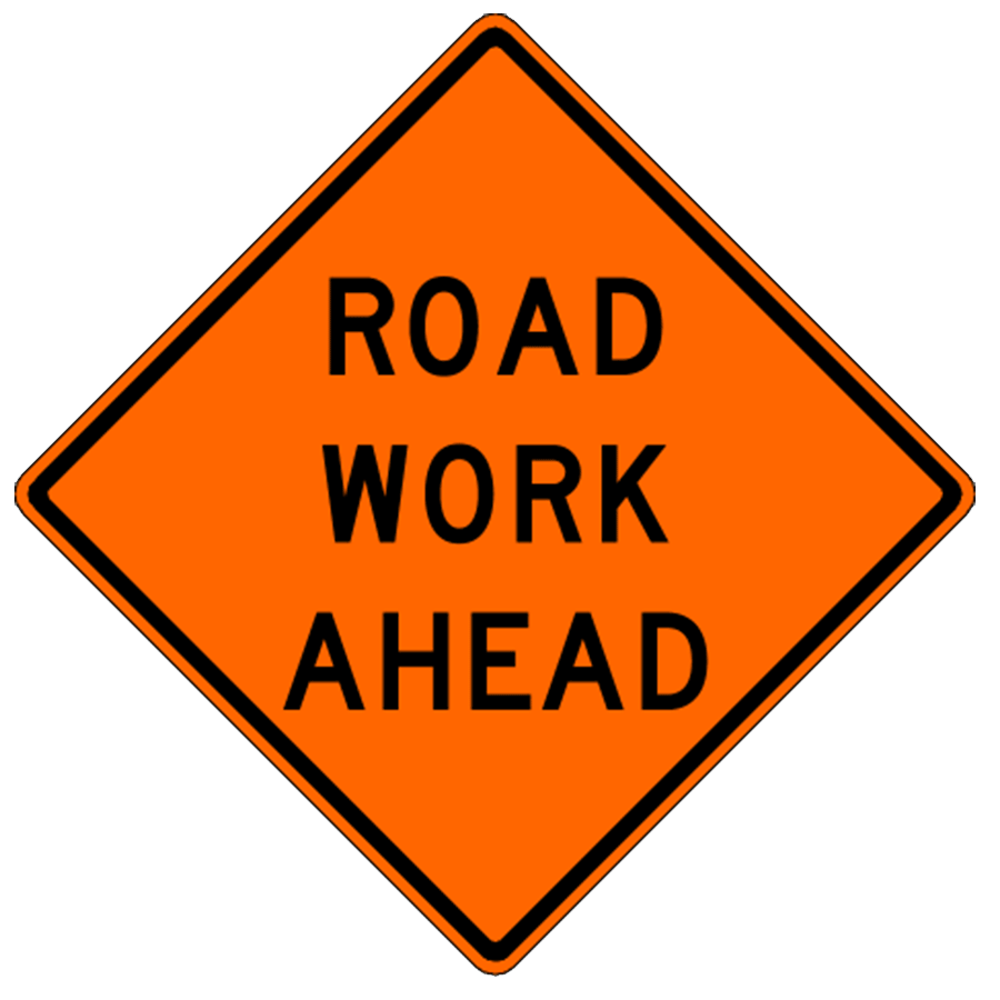 highway clipart multiple road