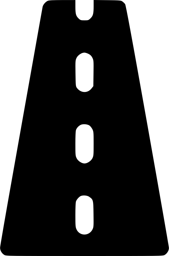 highway clipart multiple road