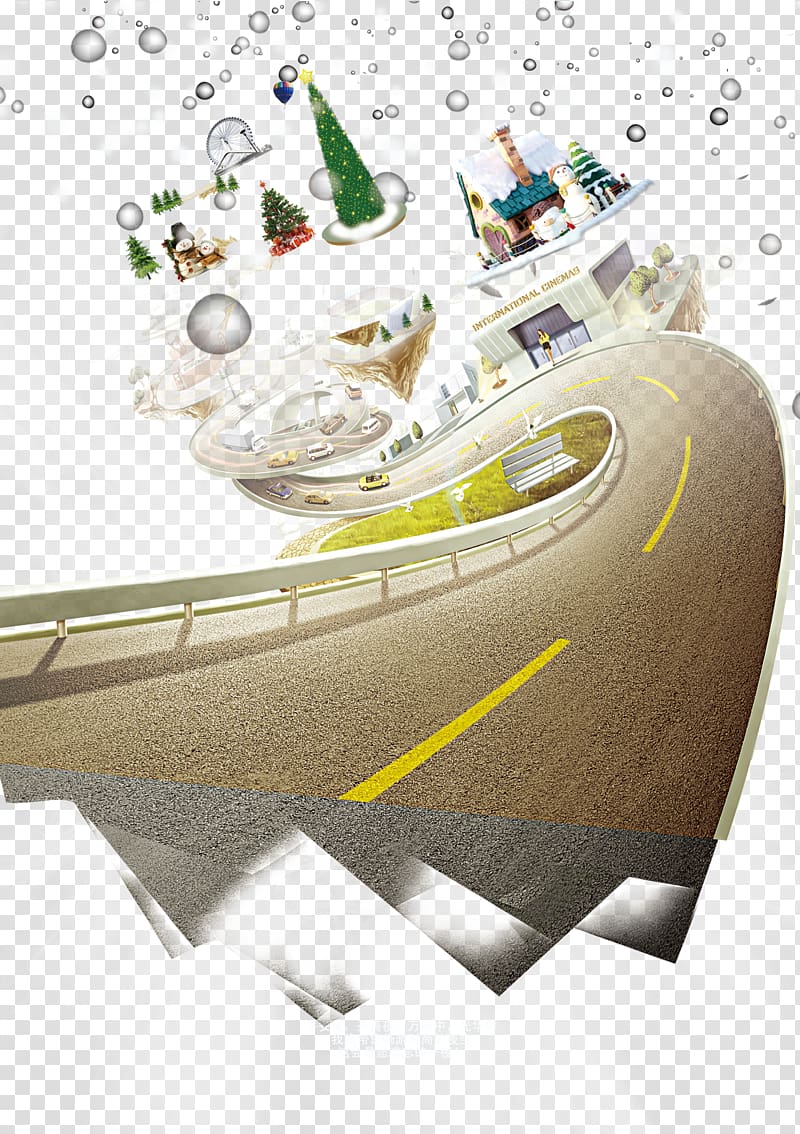 highway clipart racing road