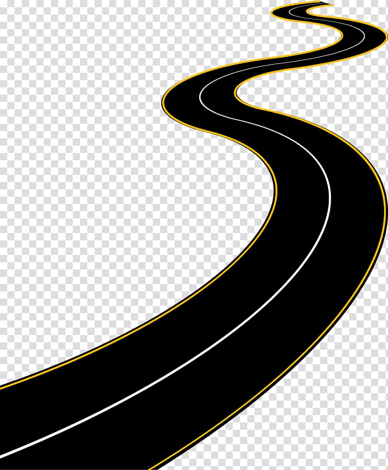 highway clipart road design