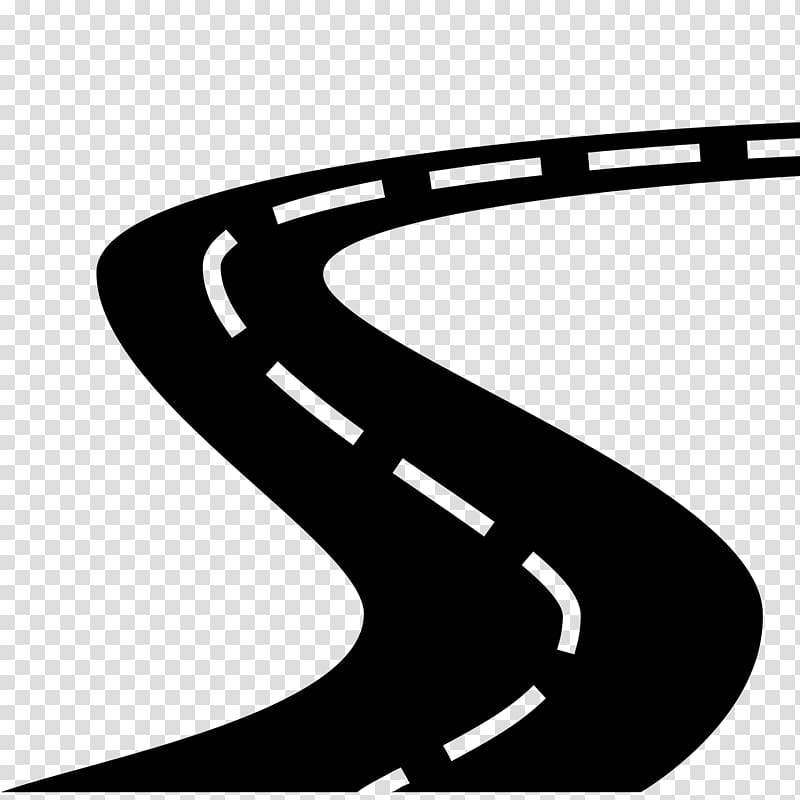 highway clipart road map
