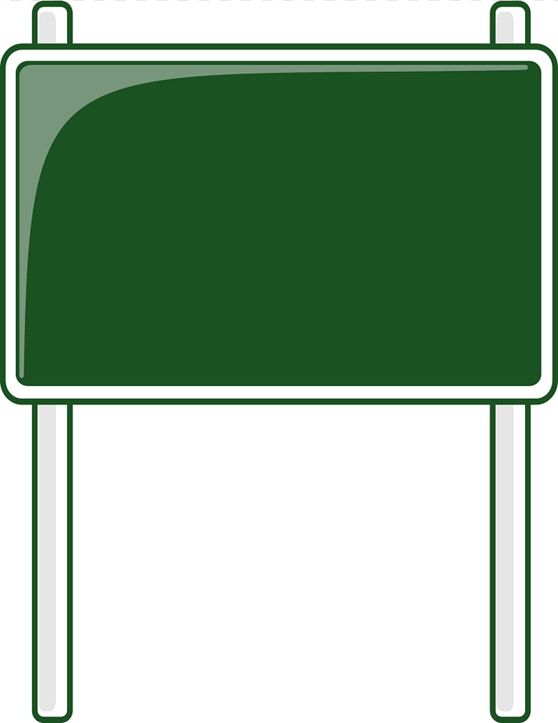 Highway clipart road sign board, Highway road sign board Transparent ...