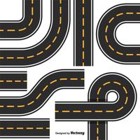Free vector art downloads. Highway clipart road system
