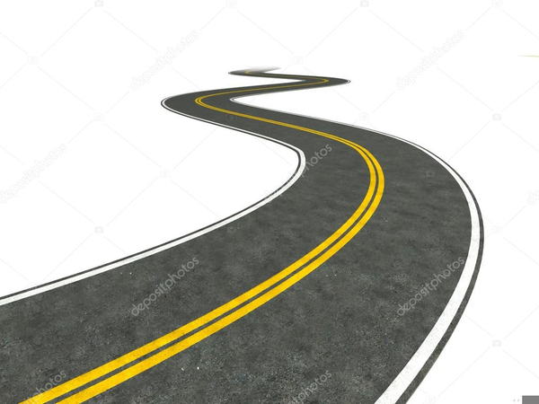 highway clipart road track