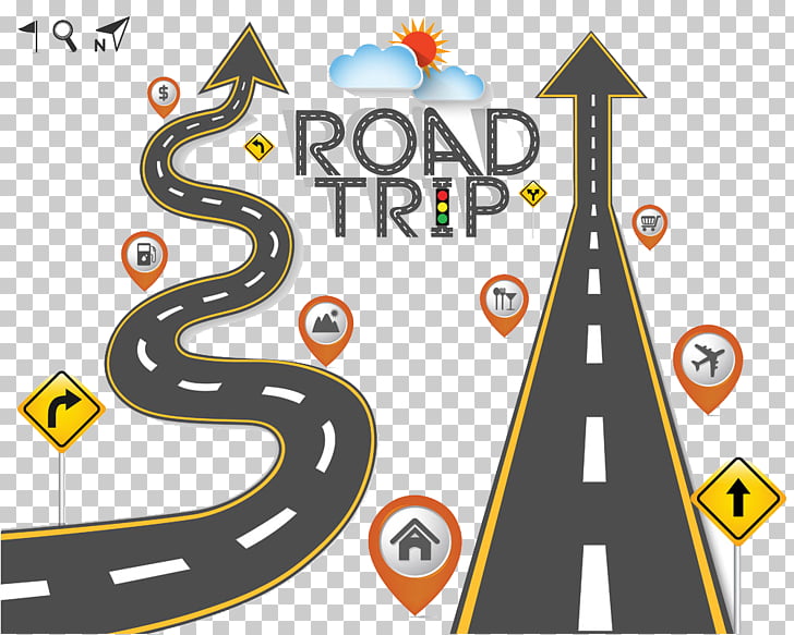 highway clipart road trip