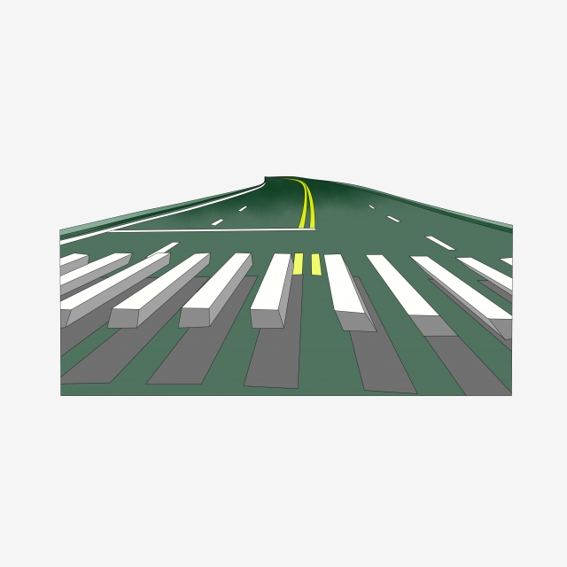 Urban and decoration illustration. Highway clipart rural road